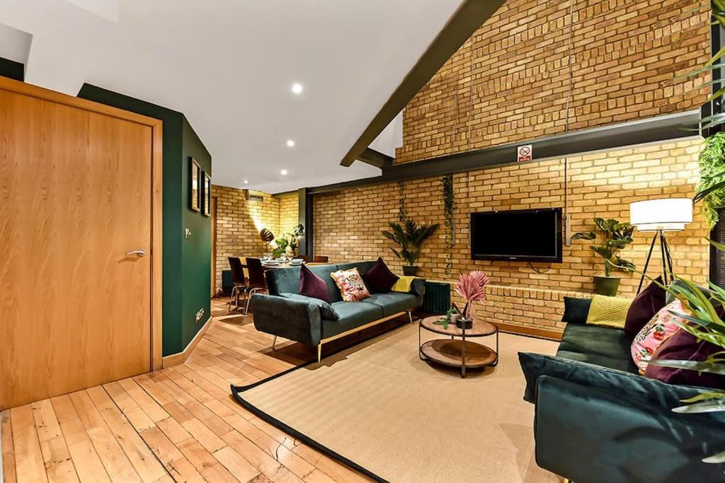 Spacious 2 Bed Urban Jungle Flat, Central London Londres Exterior foto