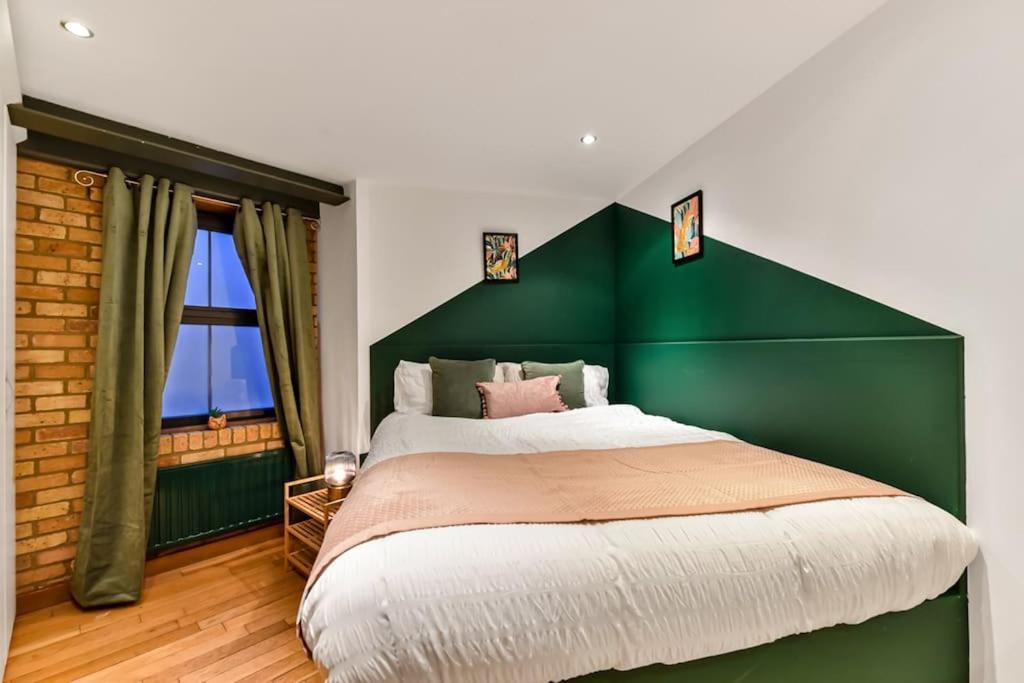 Spacious 2 Bed Urban Jungle Flat, Central London Londres Exterior foto