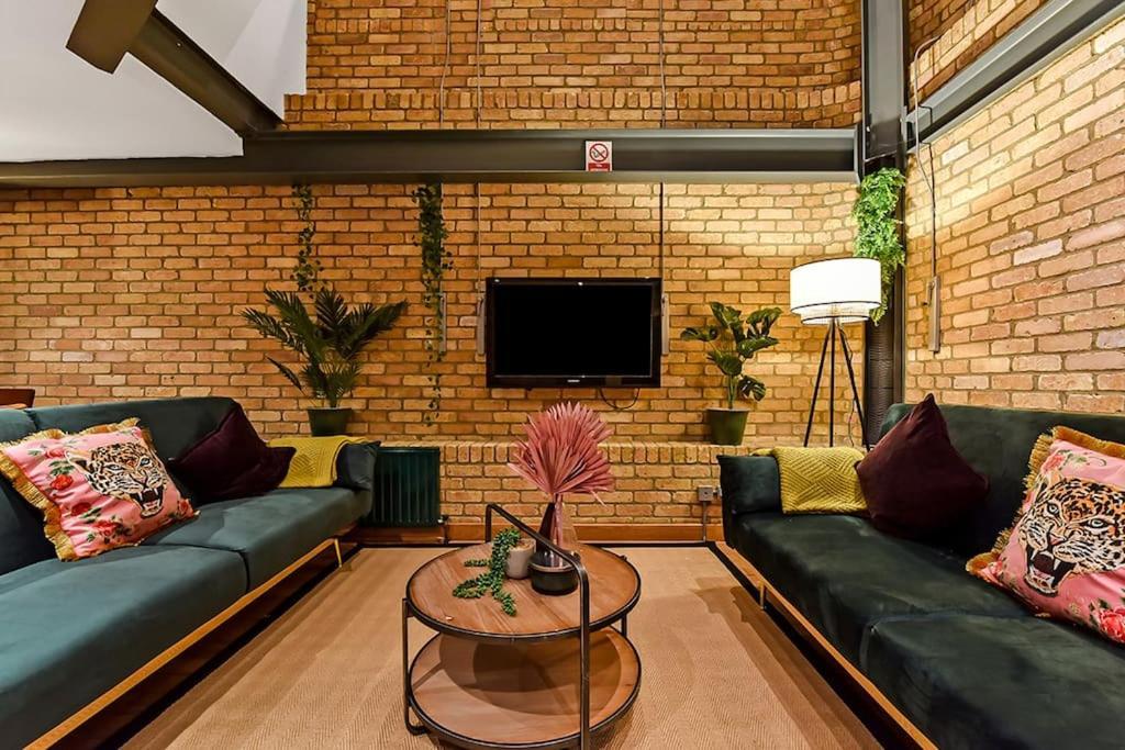 Spacious 2 Bed Urban Jungle Flat, Central London Londres Exterior foto