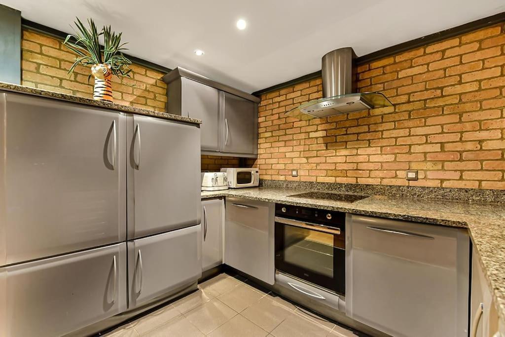 Spacious 2 Bed Urban Jungle Flat, Central London Londres Exterior foto